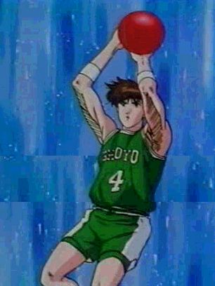 Otaku Gallery  / Anime e Manga / Slam Dunk / Personaggi / Shoyo / Kenji Fujima / fujima (5).jpg